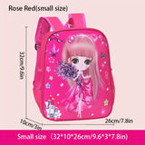 1pc Adorable Cute Cartoon Backpack - Lightweight & Durable Schoolbag for Boys and Girls - Fun Design with Comfortable Straps and Spacious Compartments - Perfect for Daily Use and Ideal Gift