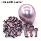 10pcs, Metal Color Latex Balloon, Wedding Day Party Balloon, Christmas Decor, Metal Color Balloons, Birthday Thanksgiving New Year Decoration Supplier, Photo Ballon, Party Ballon, Birthday Ballon, Birthday Decoration, Aesthetic Room Decor