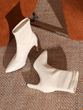 themeisles Split-Joint Pumps Boots