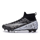 Soccer Shoes Quality Football Boots Men Boys Cleats Children Kids Lightweight Comfortable Futsal Sneakers 240607 Drop Delivery Accesso Dhkb2
