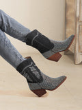 themeisles Split-Joint Boots