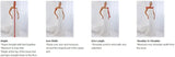 Big Discount ! High Quality U Open Back Print Chiffon Lace Long Peach Color Bridesmaid Dress Party Dress Prom Vestidos