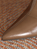 themeisles Split-Joint Pumps Boots
