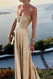themeisles Fashion Solid Hollowed Out Strapless Cake Skirt Dresses(7 Colors)
