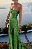 themeisles Fashion Solid Hollowed Out Strapless Cake Skirt Dresses(7 Colors)