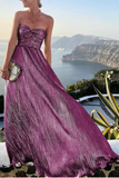 themeisles Fashion Solid Hollowed Out Strapless Cake Skirt Dresses(7 Colors)