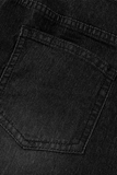 themeisles Casual Solid Patchwork Boot Cut Denim Jeans(3 Colors)