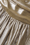 themeisles Fashion Solid Hollowed Out Strapless Cake Skirt Dresses(7 Colors)