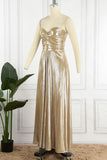 themeisles Fashion Solid Hollowed Out Strapless Cake Skirt Dresses(7 Colors)
