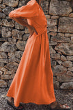 themeisles Casual Simplicity Solid Solid Color V Neck Short Sleeve Dress Dresses