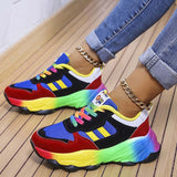 themeisles Casual Sportswear Daily Patchwork Round Out Door Shoes