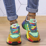 themeisles Casual Sportswear Daily Patchwork Round Out Door Shoes