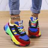 themeisles Casual Sportswear Daily Patchwork Round Out Door Shoes