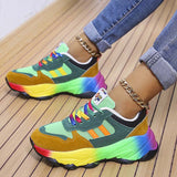 themeisles Casual Sportswear Daily Patchwork Round Out Door Shoes