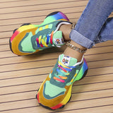 themeisles Casual Sportswear Daily Patchwork Round Out Door Shoes