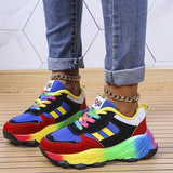 themeisles Casual Sportswear Daily Patchwork Round Out Door Shoes