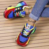 themeisles Casual Sportswear Daily Patchwork Round Out Door Shoes