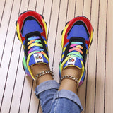themeisles Casual Sportswear Daily Patchwork Round Out Door Shoes