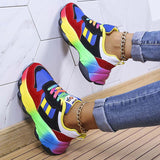 themeisles Casual Sportswear Daily Patchwork Round Out Door Shoes