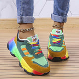 themeisles Casual Sportswear Daily Patchwork Round Out Door Shoes