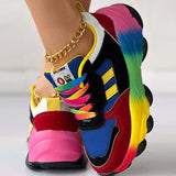 themeisles Casual Sportswear Daily Patchwork Round Out Door Shoes