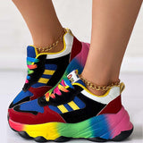 themeisles Casual Sportswear Daily Patchwork Round Out Door Shoes