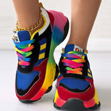 themeisles Casual Sportswear Daily Patchwork Round Out Door Shoes