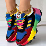 themeisles Casual Sportswear Daily Patchwork Round Out Door Shoes