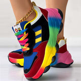 themeisles Casual Sportswear Daily Patchwork Round Out Door Shoes