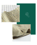 themeisles - Olive Check Mini Skirt