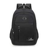 1pc Durable Mens Backpack - Spacious Waterproof Design, Load-reducing Casual Style, Adjustable Laptop Compartment for Students & Everyday Use