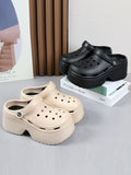 themeisles Hollow Slippers Platform Shoes Sandals Crocs