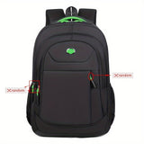 Classic Solid Colour Backpacks - Robust & Waterproof with Multiple Zippers and Adjustable Straps for Ultimate Portability and Convenience