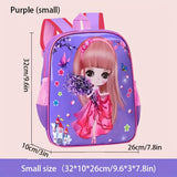 1pc Adorable Cute Cartoon Backpack - Lightweight & Durable Schoolbag for Boys and Girls - Fun Design with Comfortable Straps and Spacious Compartments - Perfect for Daily Use and Ideal Gift