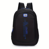 Durable Mens Backpack - Stylish Business & Travel Bag with Large Capacity, Multi-Compartment for Laptop, School & Leisure - Ergonomic Design for Comfort, Perfect for Students & Professionals