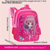 1pc Adorable Cute Cartoon Backpack - Lightweight & Durable Schoolbag for Boys and Girls - Fun Design with Comfortable Straps and Spacious Compartments - Perfect for Daily Use and Ideal Gift