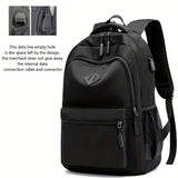1pc Trendy Casual Backpack - Perfect for School Students & Adventure-Ready Travel - Durable Outdoor Sports Backpack with Stylish Design & Practical Storage