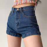 themeisles - Classic Retro Denim Shorts