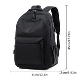 1pc Trendy Casual Backpack - Perfect for School Students & Adventure-Ready Travel - Durable Outdoor Sports Backpack with Stylish Design & Practical Storage