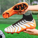 FG Chuteira Sepatu Bola Zapatos De Futbol Cheap Cleats Men Woman Football Boots Soccer Shoes