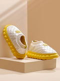 themeisles Warm Indoor Non-Slip Waterproof Soft Sole Padded Flat Shoes