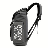 Men's Large Capacity Backpack Schoolbag Casual Work Commuting Travel Backpack Can Hold 15.6 Inch Computer