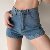themeisles - Classic Retro Denim Shorts