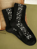 themeisles Vintage Jacquard Cotton Socks Accessories