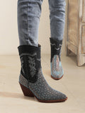 themeisles Split-Joint Boots