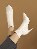 themeisles Split-Joint Pumps Boots