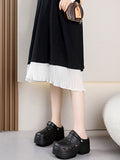 themeisles Hollow Slippers Platform Shoes Sandals Crocs
