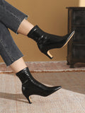 themeisles Split-Joint Pumps Boots