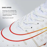 High Top Football Boots FG High-end Electroplating Sole Dual Color Football Shoes For Adults Outdoor Anti Slip Training Shoes
