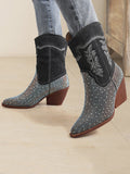 themeisles Split-Joint Boots